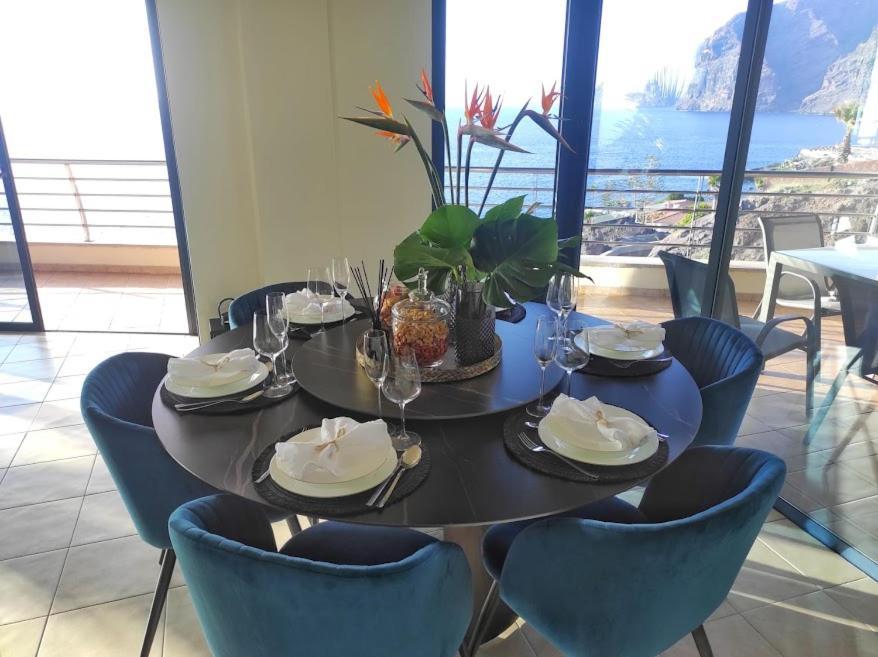 Luxury Los Gigantes Apartment Пуерто-де-Сантьяго Екстер'єр фото