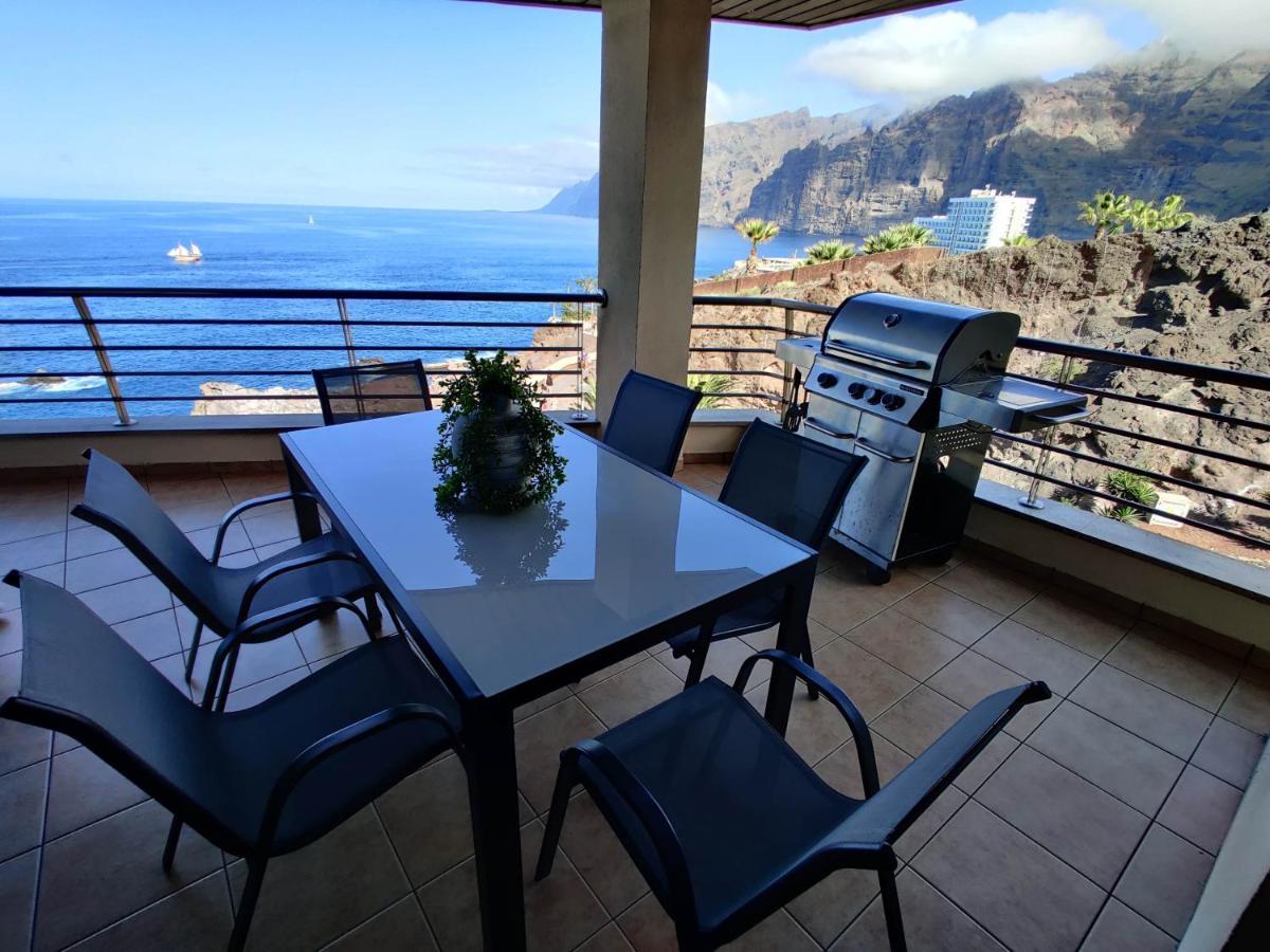 Luxury Los Gigantes Apartment Пуерто-де-Сантьяго Екстер'єр фото