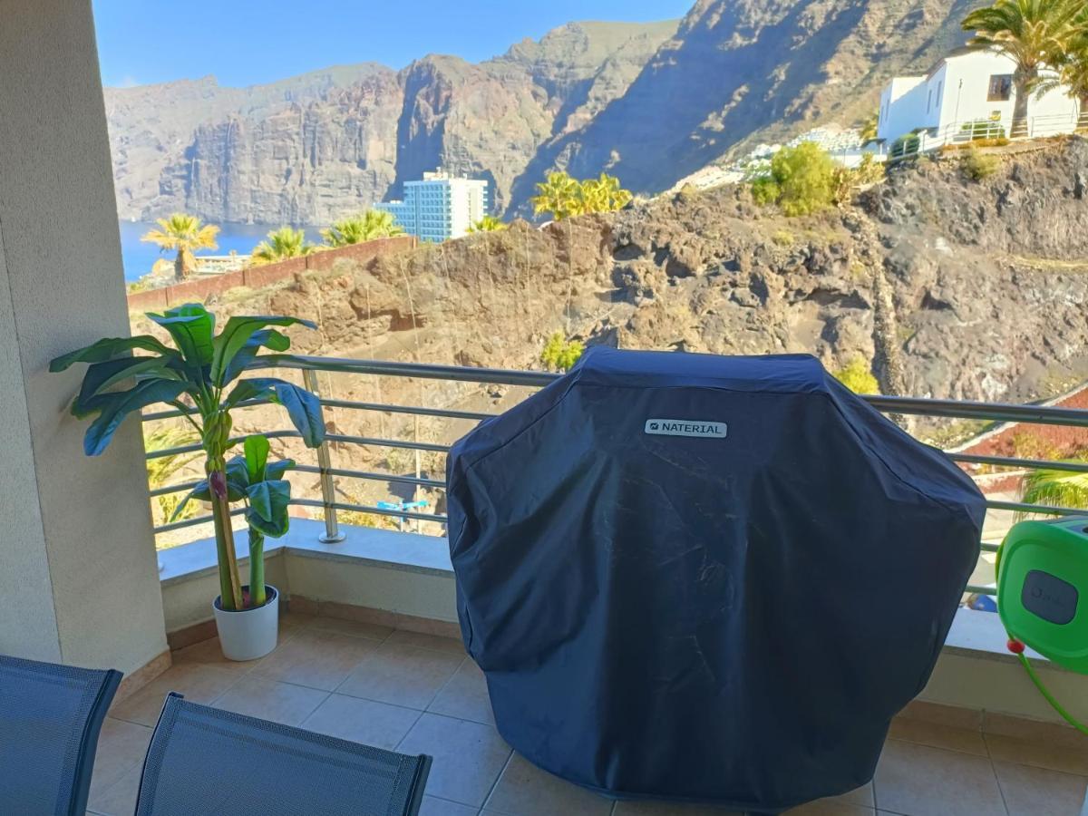 Luxury Los Gigantes Apartment Пуерто-де-Сантьяго Екстер'єр фото