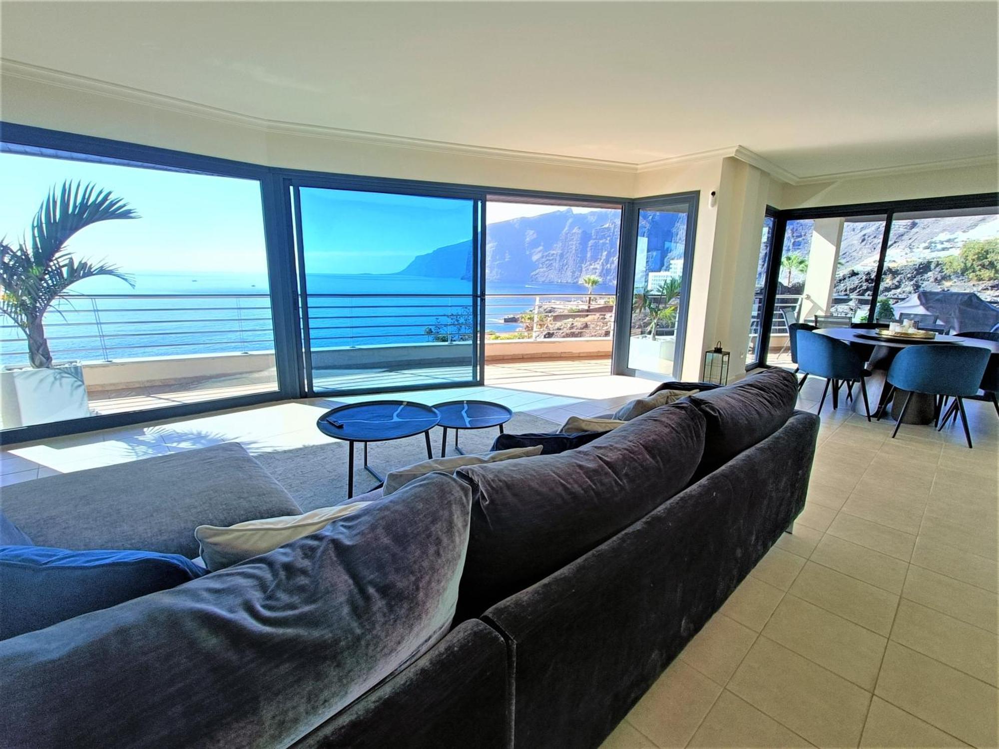 Luxury Los Gigantes Apartment Пуерто-де-Сантьяго Екстер'єр фото