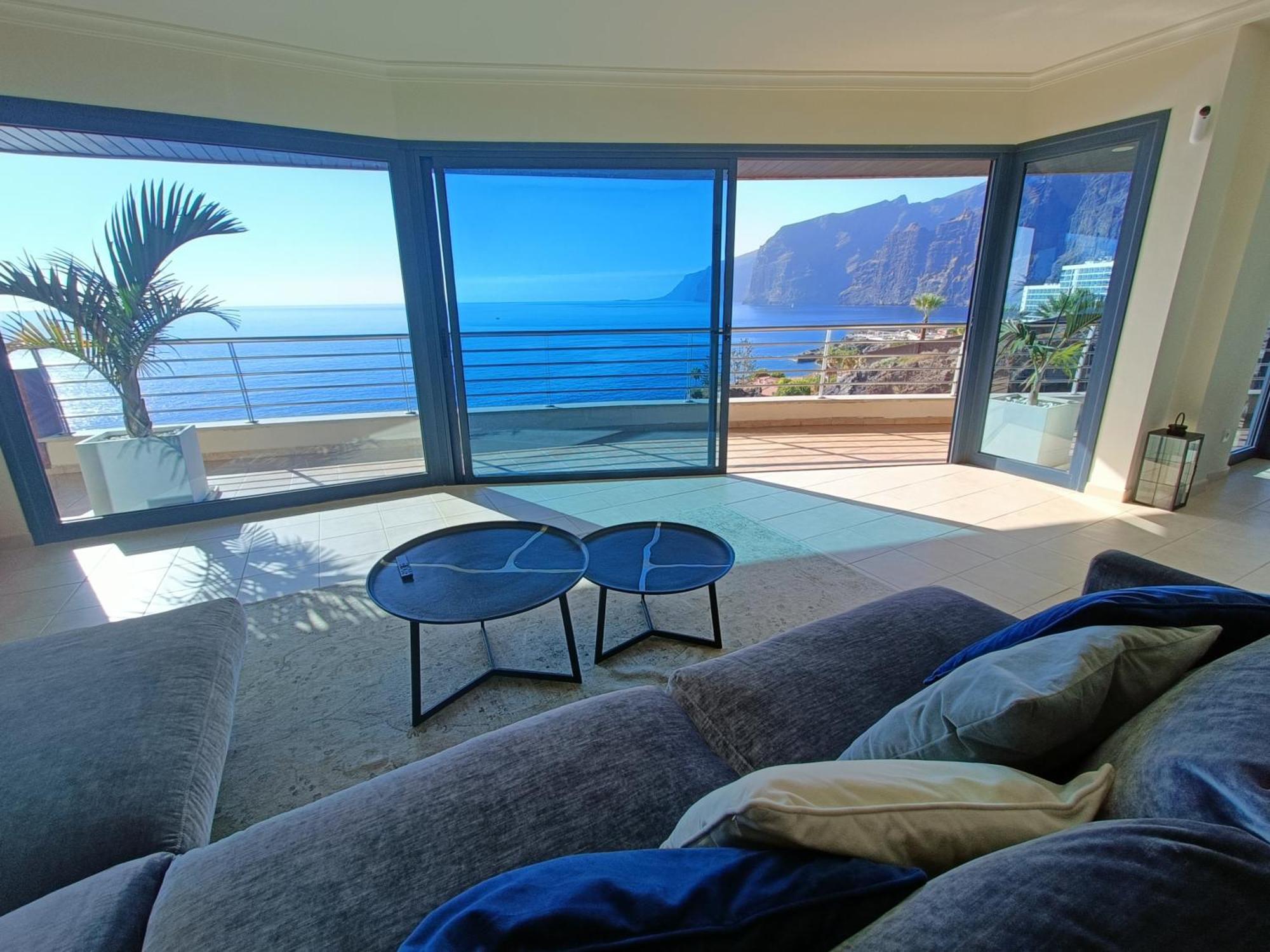 Luxury Los Gigantes Apartment Пуерто-де-Сантьяго Екстер'єр фото